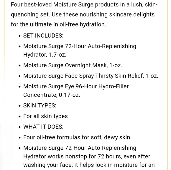 Clinique Moisture Surge Set - Picture 9 of 10